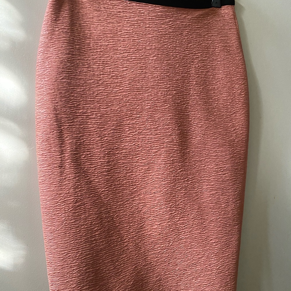 Forever21 textured midi skirt